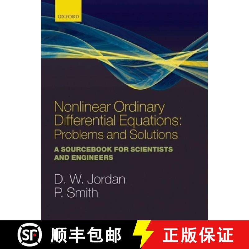 【3-4周达】Nonlinear Ordinary Differential Equations: Problems and Solutions: A Sourcebook for Scient... [9780199212033]