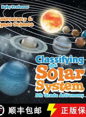 【3-4周达】Classifying the Solar System Astronomy 5th Grade | Astronomy & Space Science [9781541905450]