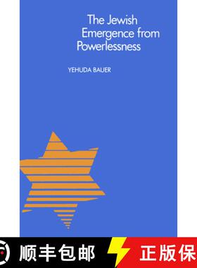【3-4周达】The Jewish Emergence from Powerlessness [9780802063540]