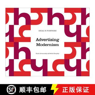 Heal Posters Modernism 3周达 Advertising 9780993587894