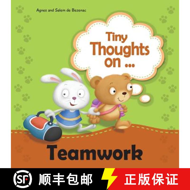 【3-4周达】Tiny Thoughts on Teamwork: The benefits of working together with others [9781623875343]
