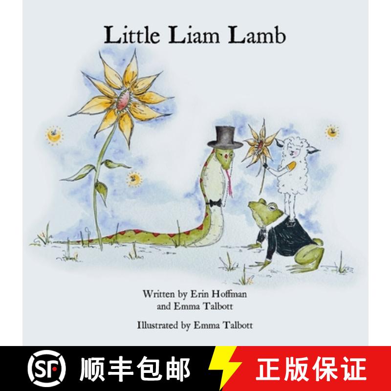 【3-4周达】Little Liam Lamb [9781662924439]