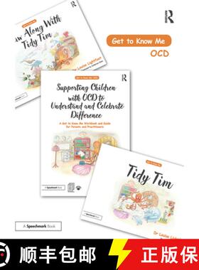 【3-4周达】GET TO KNOW ME OCD SET (LIGHTFOOT) [9780367179441]