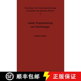 【3-4周达】Lineare Programmierung und Erweiterungen [9783642873638]