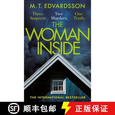 【3-4周达】Woman Inside: A devastating psychological thriller from the internationally bestselling au... [9781529008197]
