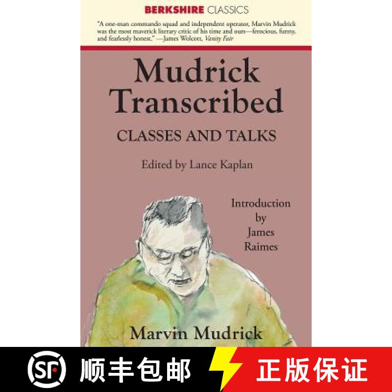 【2-3周达】Mudrick Transcribed: Classes and Talks [9781614720713]