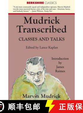 【3-4周达】Mudrick Transcribed: Classes and Talks [9781614720713]