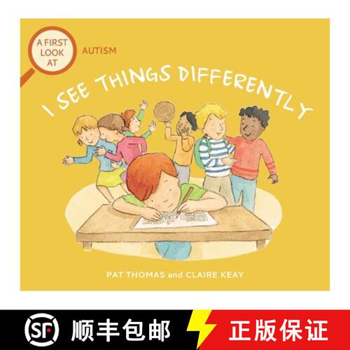 【3-4周达】First Look At: Autism: I See Things Differently [9781526317599]