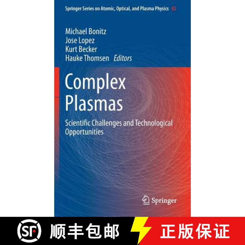 【3-4周达】Complex Plasmas : Scientific Challenges and Technological Opportunities [9783319054360]