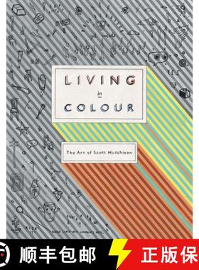 【3-4周达】Living in Colour -- The Art of Scott Hutchison: Bookdvd [9780571542499]