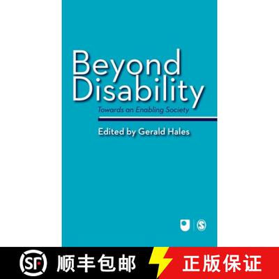 【3-4周达】精装 Beyond Disability: Towards an Enabling Society [9780803979567]
