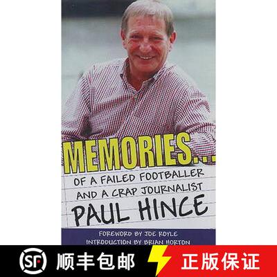 【3-4周达】Memories: . . . of a Failed Footballer & a Crap Journalist [9781901746549]