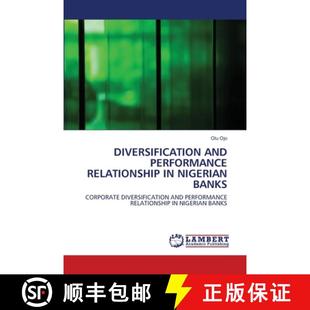 Performance Relationship 9783844327748 Diversification Banks and Nigerian 预订