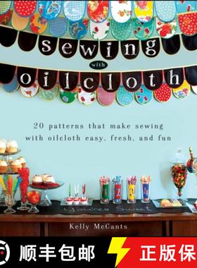 【3-4周达】Sewing with Oilcloth [9780470912324]