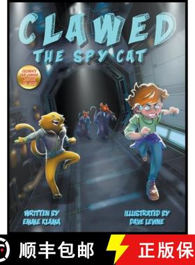 【3-4周达】Clawed: The Spy Cat [9798223190301]