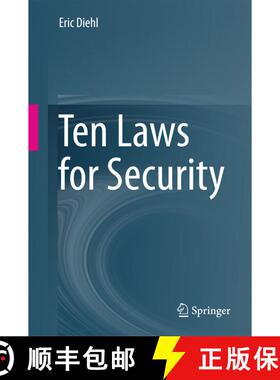 【3-4周达】Ten Laws for Security (1st ed. 2016) (1st ed. 2016) (1st ed. 2016) [9783319426396]