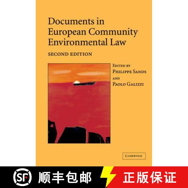 【3-4周达】Documents in European Community Environmental Law [9780521540612]