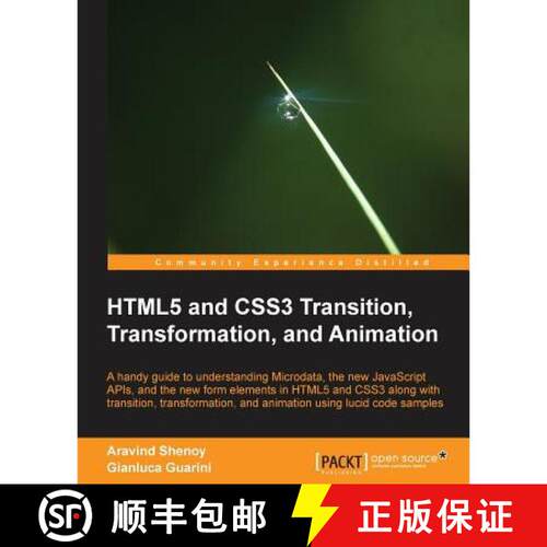 【3-4周达】HTML5 and CSS3 Transition, Transformation, and Animation [9781849519946]