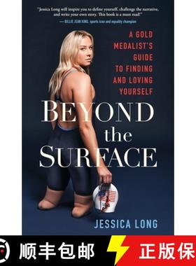【3-4周达】Beyond the Surface: A Gold Medalist's Guide to Finding and Loving Yourself [9781649630957]