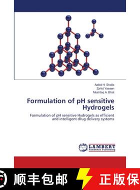 预订 Formulation of pH sensitive Hydrogels [9786139825851]