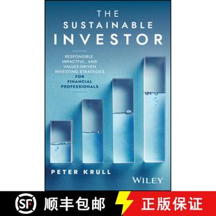 Sustainable 9781394253517 P... Values 4周达 Driven Responsible Investor Strategies Impactful Investing and