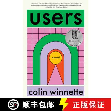 【3-4周达】Users: A Novel [9781593767693]