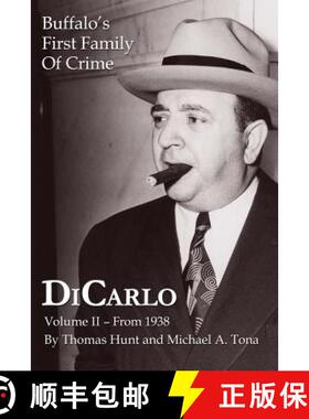 【3-4周达】DiCarlo: Buffalo's First Family of Crime - Vol. II [9781304265821]