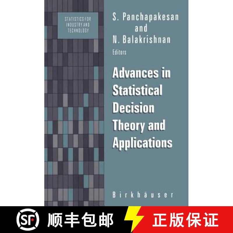 【3-4周达】Advances in Statistical Decision Theory and Applications [9781461274957]