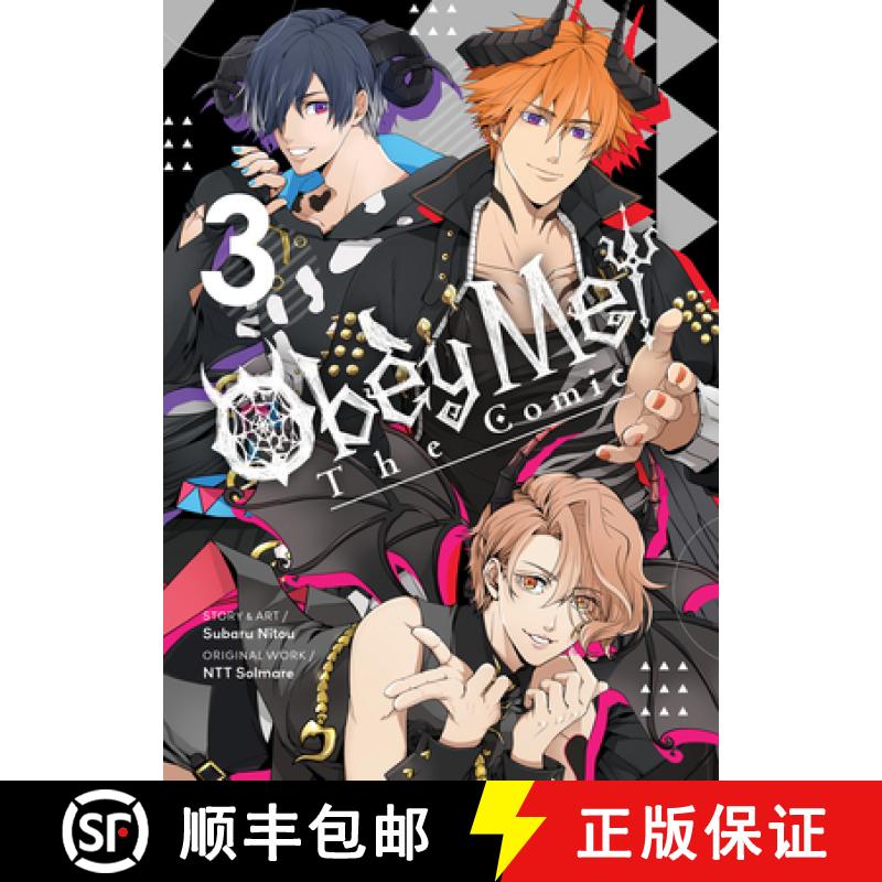 【3-4周达】Obey Me! the Comic Vol. 3 [9798891600522]