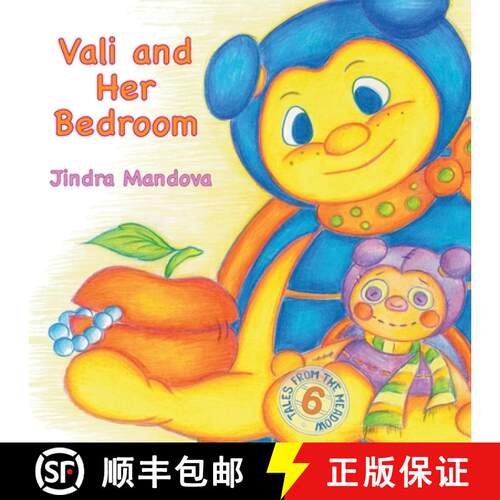 【3-4周达】Vali and Her Bedroom [9781838282769]