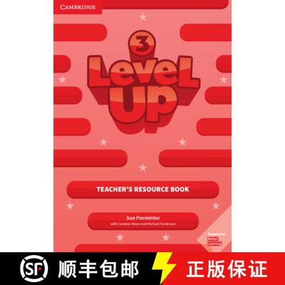 预订 Level Up Level 3 Teacher's Resource Book with Online Audio [9781108414531]