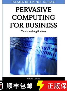 【3-4周达】Pervasive Computing for Business: Trends and Applications [9781605669960]