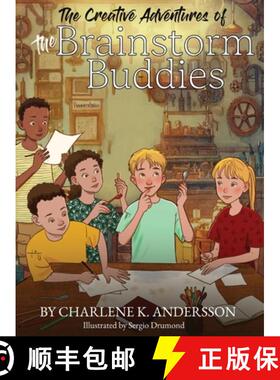 【2-3周达】The Creative Adventures of the Brainstorm Buddies [9781960090904]