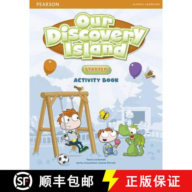 【3-4周达】Our Discovery Island Starter Activity Book and CD ROM (Pupil) Pack [9781408251256]