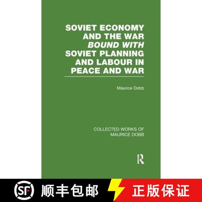 【3-4周达】Soviet Economy and the War bound with Soviet Planning and Labour: Four Studies [9781138007642]