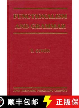【3-4周达】Functionalism and Grammar [9789027221483]