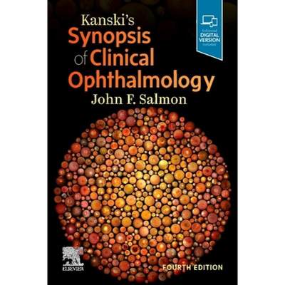 【4周达】Kanski's Synopsis of Clinical Ophthalmology [9780702083730]