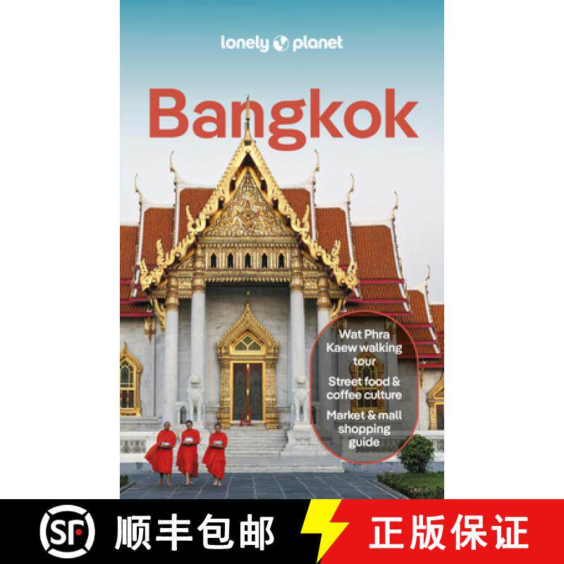 【3-4周达】Lonely Planet Bangkok 14 [9781787015265]
