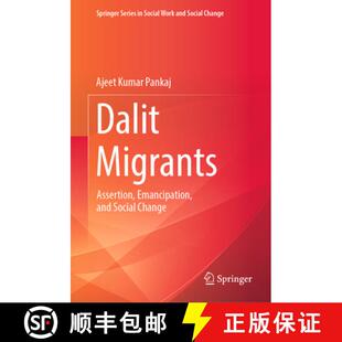 Emancipation 9783031392245 4周达 Change Social and Assertion Migrants Dalit