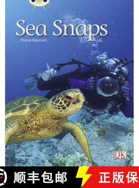 【3-4周达】Bug Club Independent Non Fiction Year 1 Green A Sea Snaps [9780433004462]