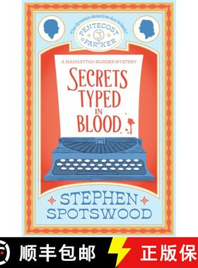 【3-4周达】Secrets Typed in Blood: Pentecost and Parker 3 [9781035409464]