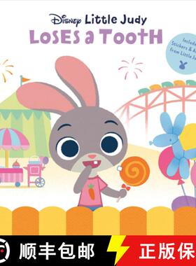 【3-4周达】Little Judy Loses a Tooth (Disney Zootopia) [9780736441810]