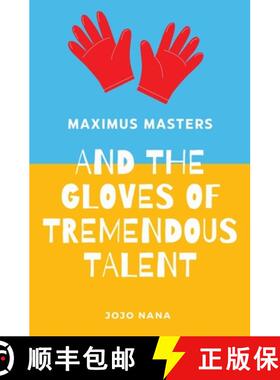 【3-4周达】Maximus Masters and the Gloves of Tremendous Talent [9781763774421]