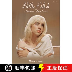 【3-4周达】Billie Eilish - Happier Than Ever Easy Piano Songbook [9781705143216]