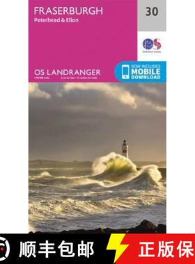 【3-4周达】Fraserburgh, Peterhead & Ellon [9780319261286]