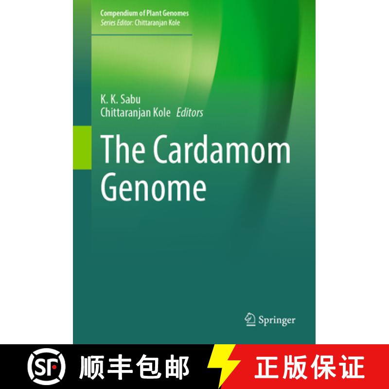 【3-4周达】The Cardamom Genome [9783031718281]