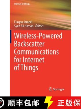 【3-4周达】Wireless-Powered Backscatter Communications for Internet of Things [9783030462000]