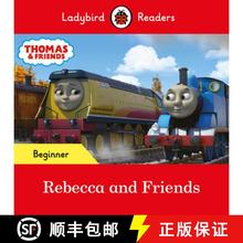 【3-4周达】Ladybird Readers Beginner Level - Thomas the Tank Engine - Rebecca and Friends (ELT Graded... [9780241533710]