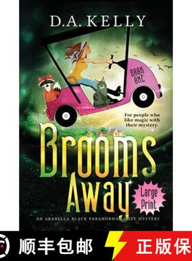 【3-4周达】Brooms Away [9780648964421]