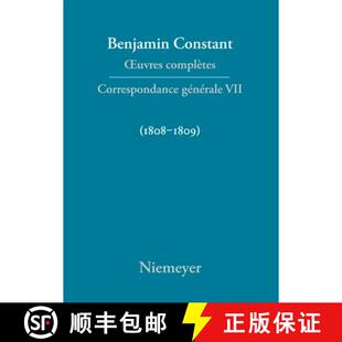 Correspondance 9783484504578 générale 1809 1808 预订